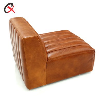 Leather Armless Chair 2 Leather Armless Chair 2