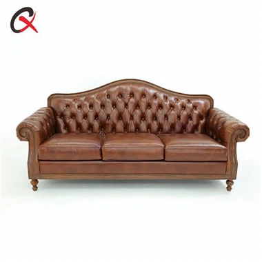 Triviete medinė sofa