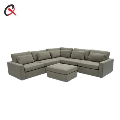 Svetainės nemokama kombinuota sekcinė sofa