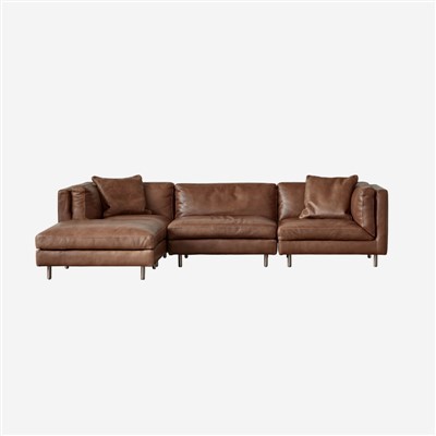 Svetainės segmentinė sofa
