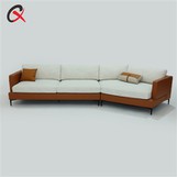 Nuimamos pagalvėlės Sekcijinė sofa