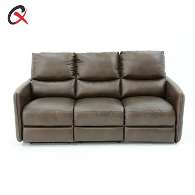 Įdegio odinė sofa
